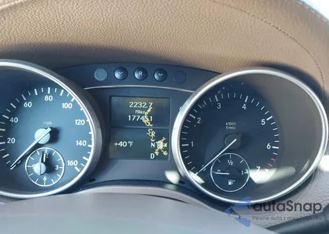 2008 Mercedes-Benz Gl 450 4Matic z USA, uszkodzony, nr VIN 4JGBF71E88A411173